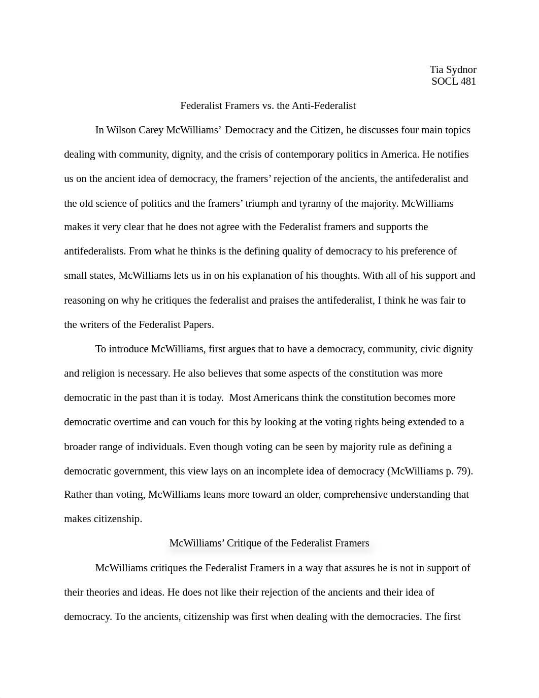 Paper on Federalist Framers vs. the Anti-Federalist_d1cr8e788ig_page1