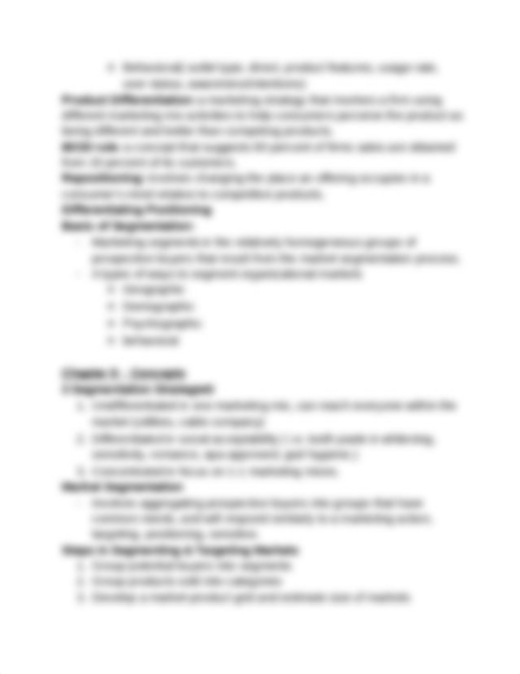 Test 2 Study Guide - Organizational Buying, Marketing Research, and Business Marketing_d1crk28xkkf_page4