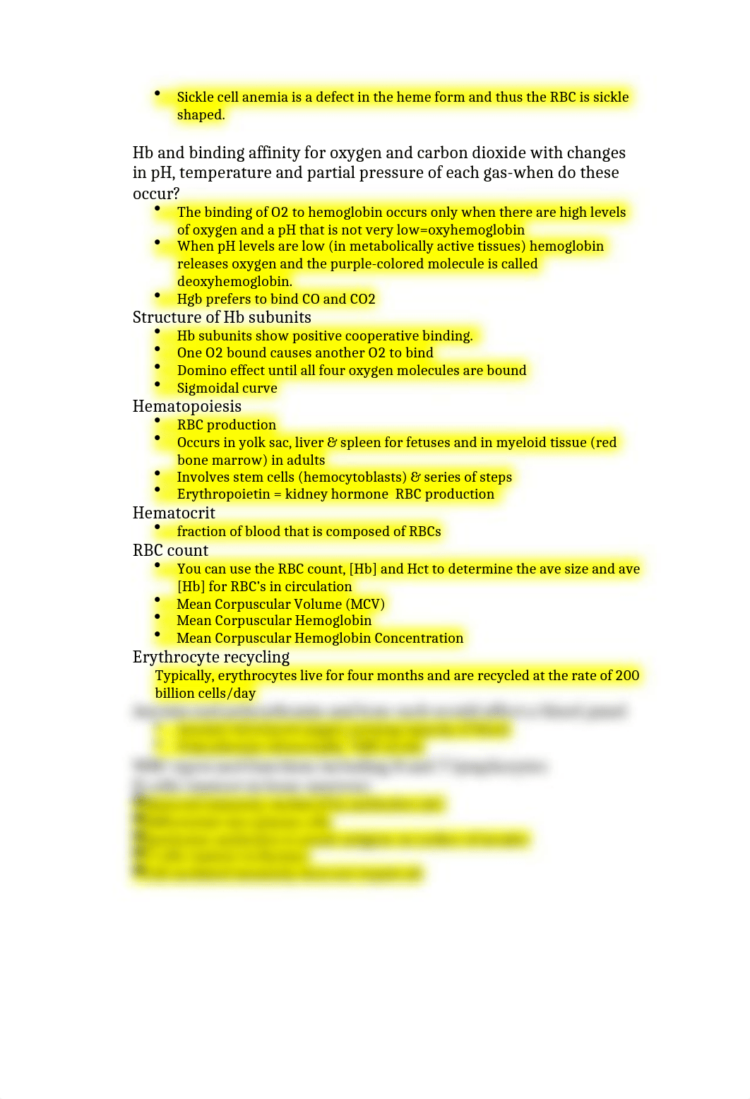 Bio 261 S16 Exam 2 Review Sheet Revd (1).doc_d1crz2in1p9_page2