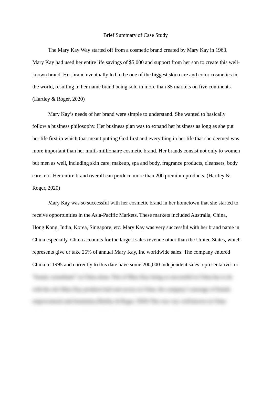 Research paper Mary Kay Inc. Building a Brand in India Principles of Marketing .docx_d1csmmsz480_page2