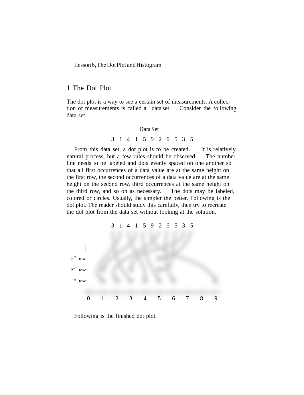 Lesson 6, The Dot Plot and Histogram.pdf_d1ctr5pip0o_page1