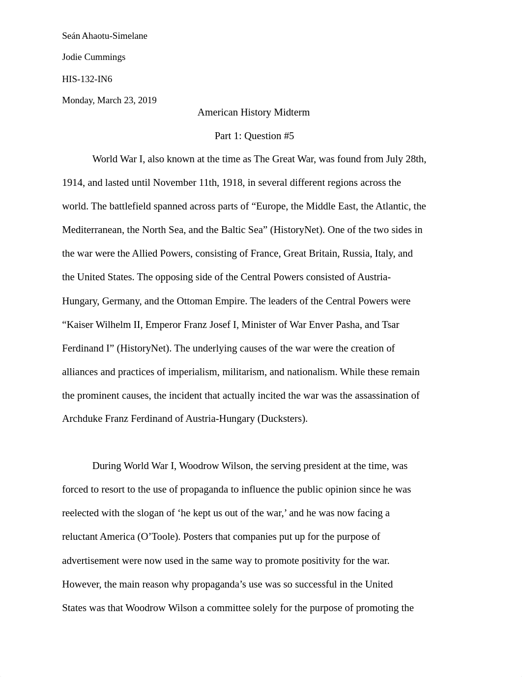 HIS 132 Midterm - Seán Ahaotu-Simelane.docx_d1cuaws53k4_page1