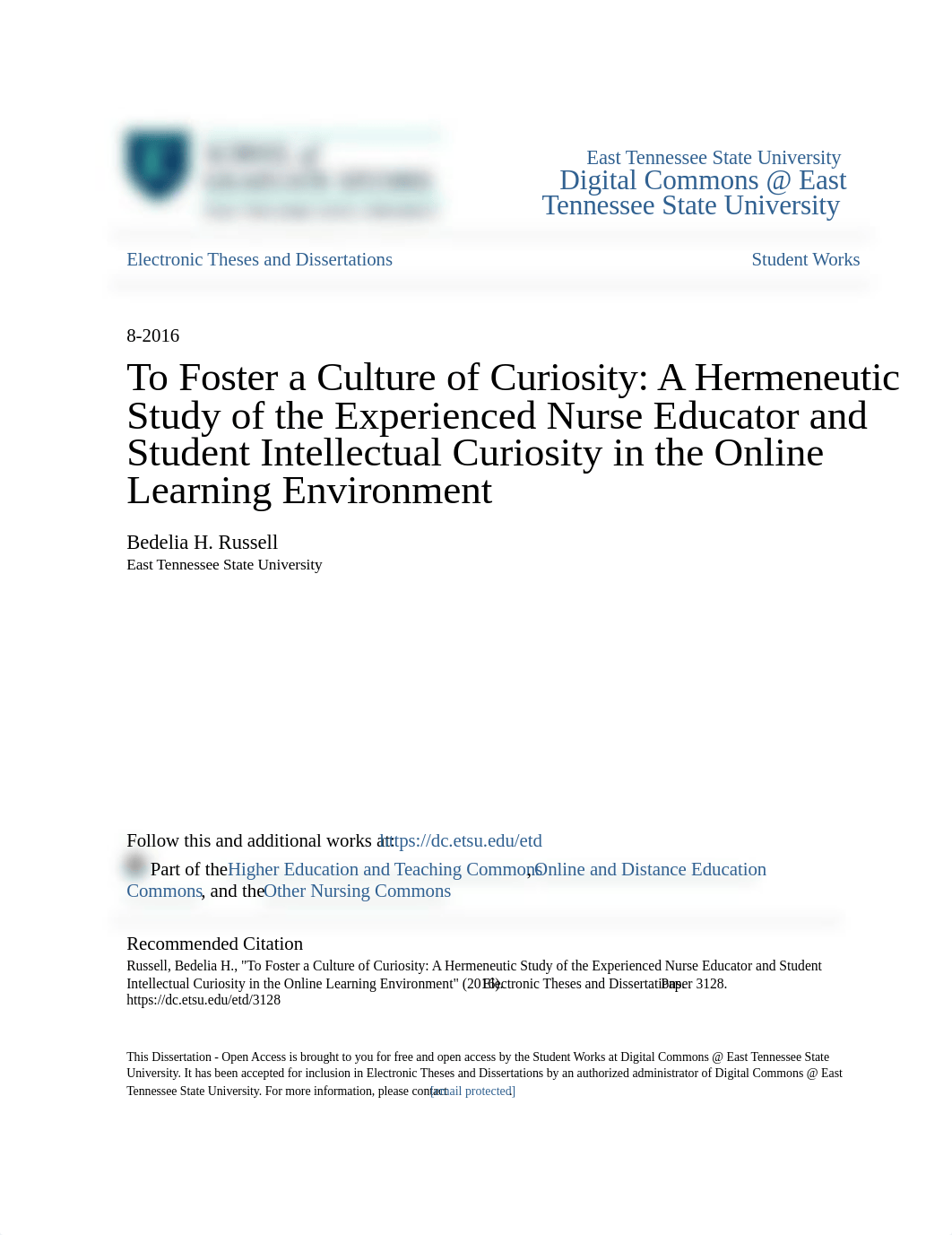 To Foster a Culture of Curiosity_ A Hermeneutic Study of the Expe.pdf_d1cxfjr6dam_page1