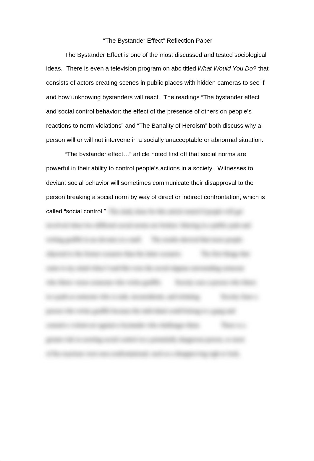 The Bystander Effect Reflection Paper_d1d1a0nyrf9_page1