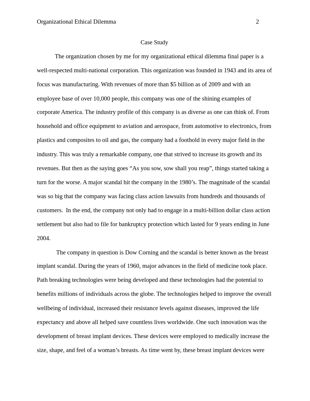 Organizational ethical dilemma final papaer.docx_d1d2k3kersw_page2