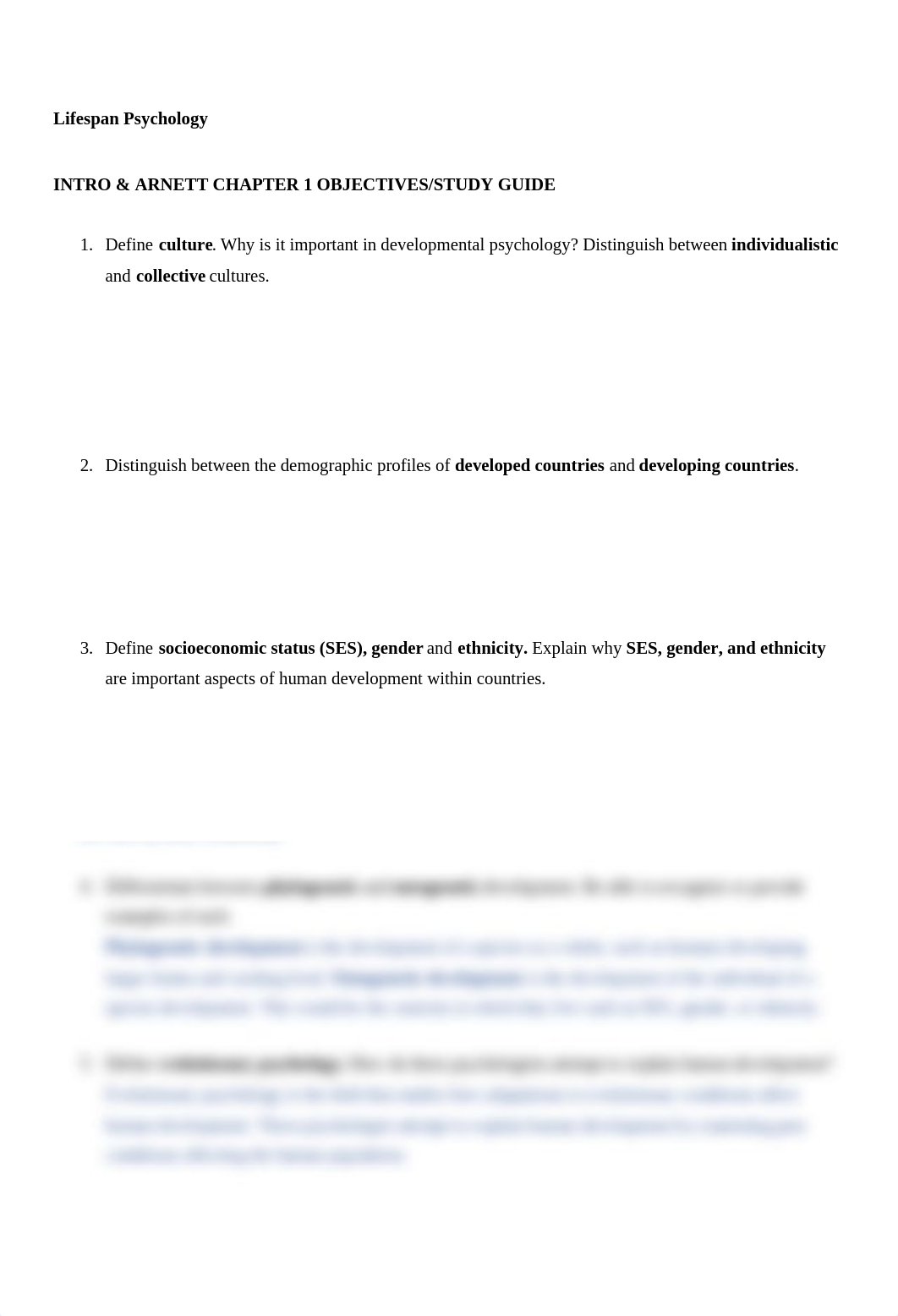 Lifespan Psychology_CHAPTER 1 & 2 - Introduction and Prenatal Development.pdf_d1d3wi6jewe_page1