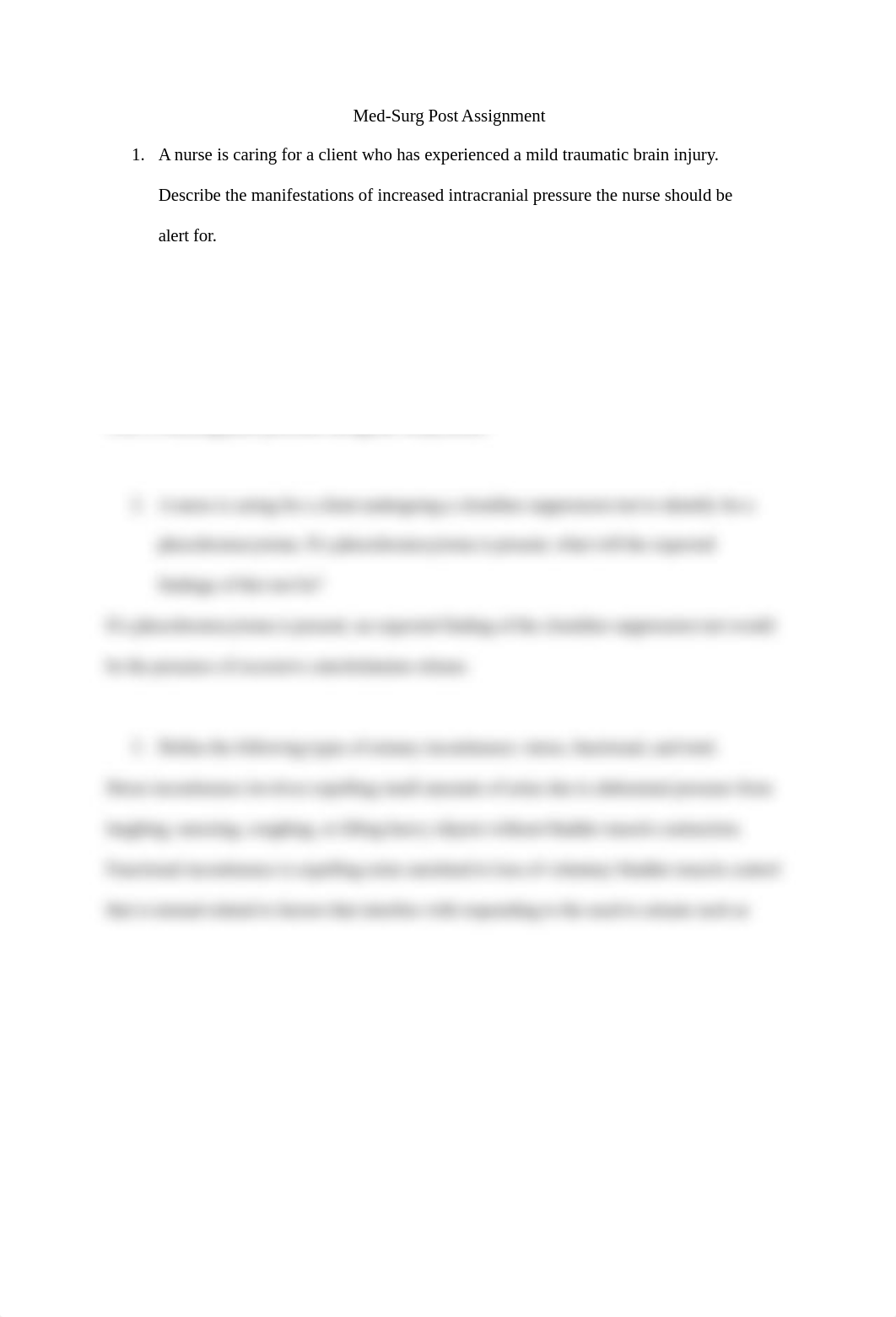 ATI Capstone Med Surg Post Assignment.docx_d1d82knydpq_page1