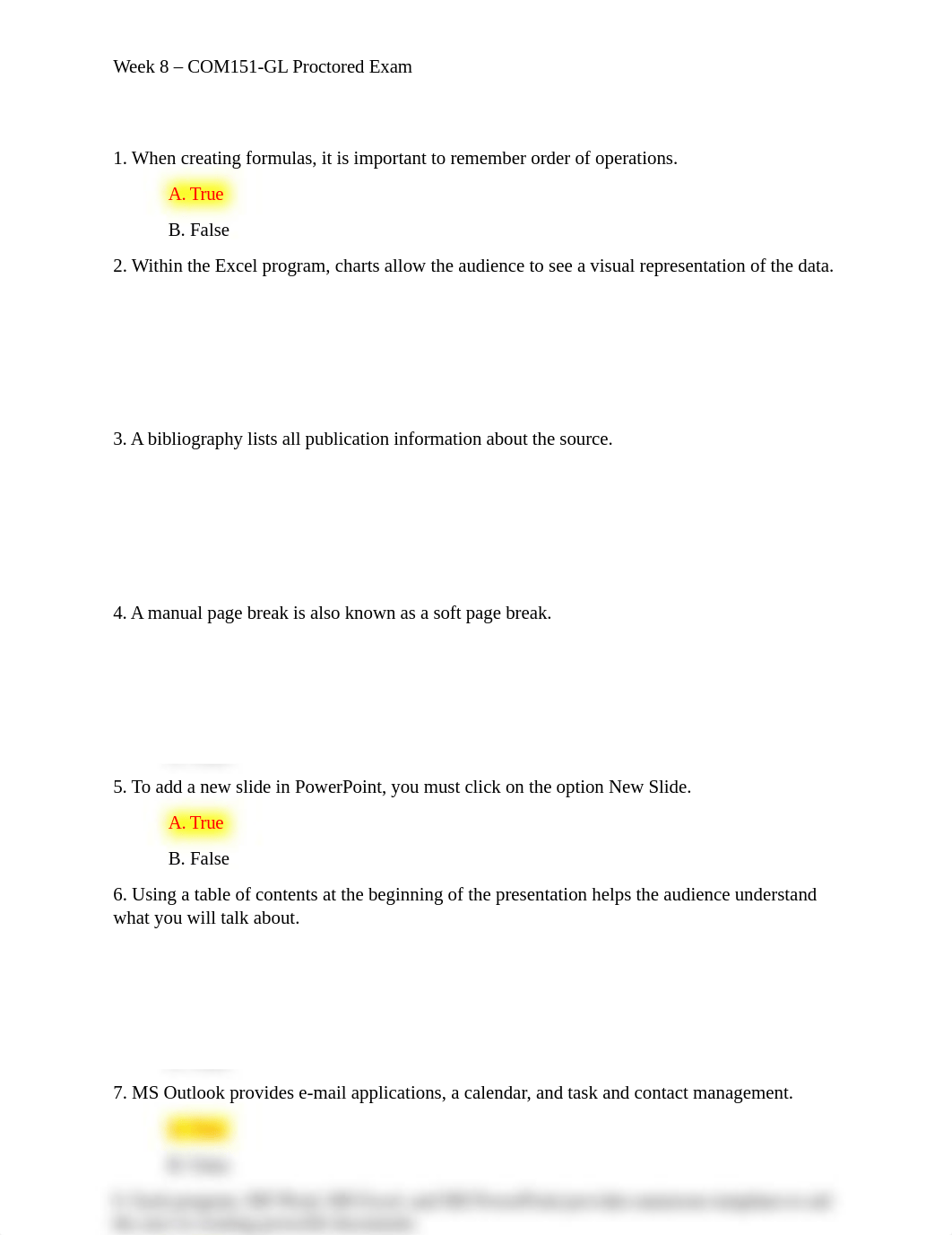 Week 8 - COM151-GL Proctored Exam.docx_d1d8jy9pjt0_page1