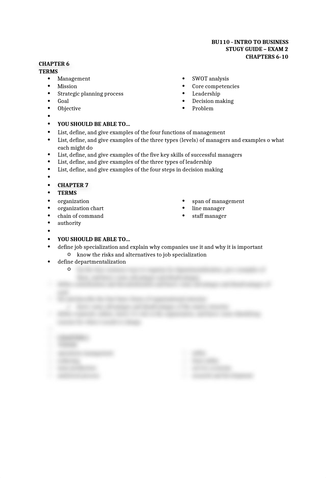 BU110-Study Guide-Exam 2.docx_d1d9kci42ml_page1