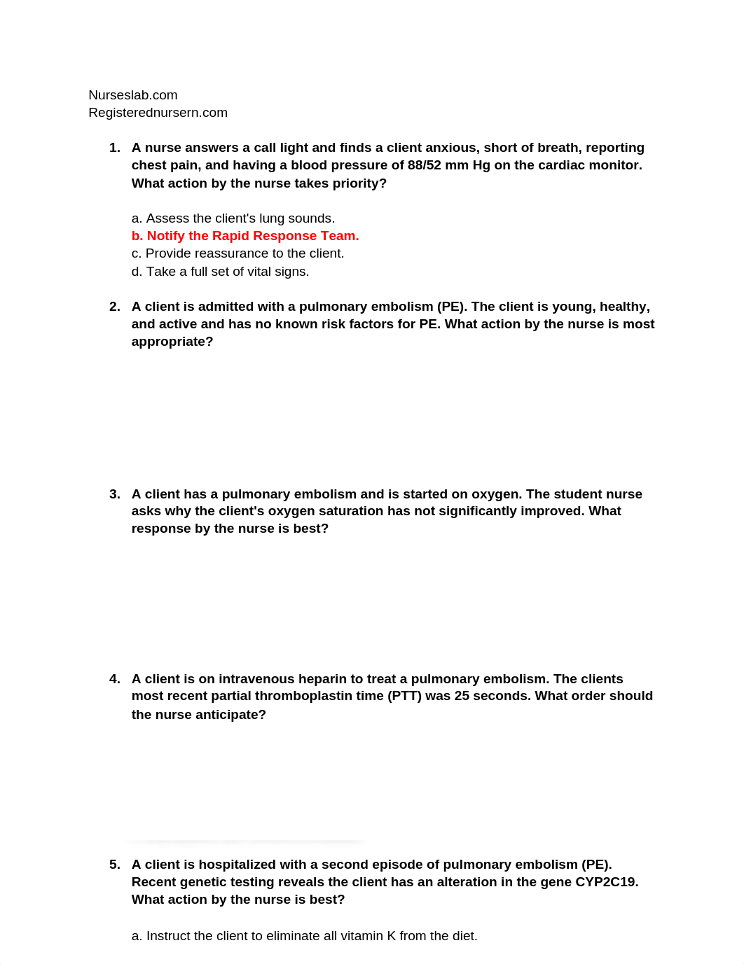 NCLEX Pulmonary Embolism.docx_d1d9zboirgu_page1