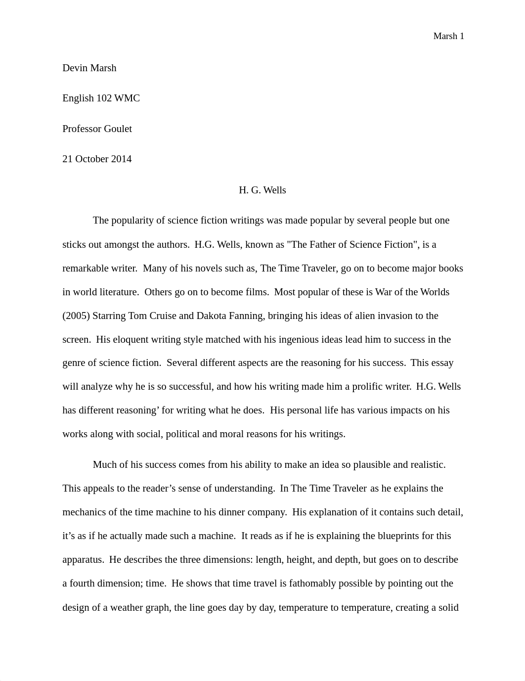 Research Paper H. G. Wells.docx_d1datvms64y_page1