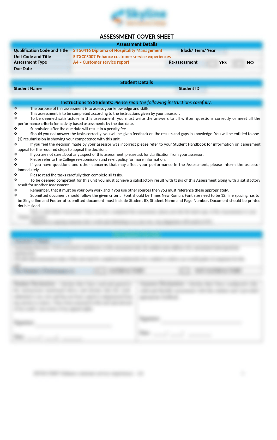 SITXCCS007_Assessment 4_Cutomer service report.docx_d1df7vrek8j_page1