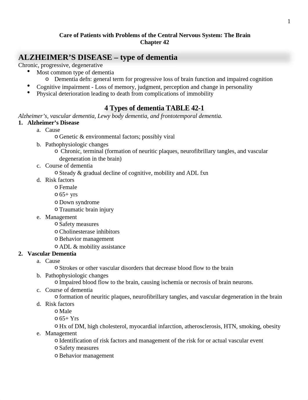 Week 8 Remaining Week 7 Dementia, Alz, Parks.docx_d1dfi9xbr6a_page1