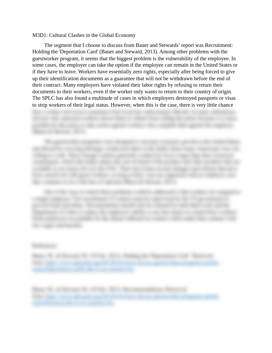 M3D1 Cultural Clashes in the Global Economy.docx_d1dhgarsndw_page1