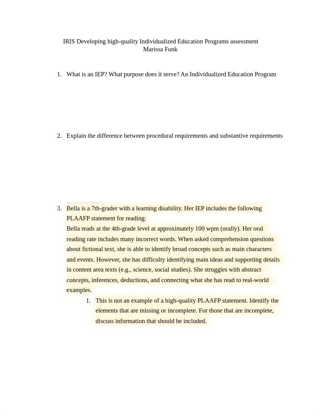 IRIS Developing high-quality Individualized Education Programs assessment.docx_d1dhkq8do55_page1