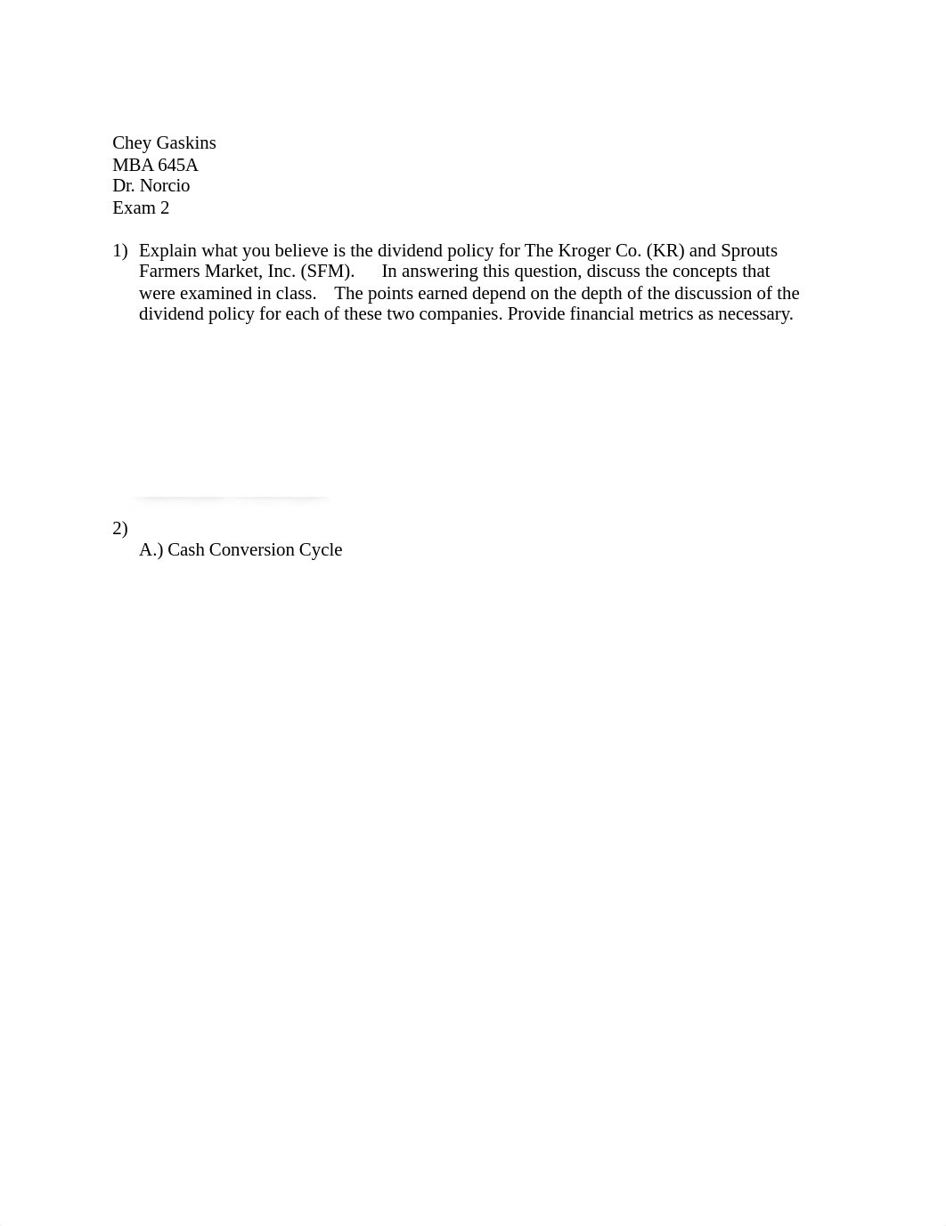 MBA 645 - Exam 2 - Chey Gaskins.docx_d1diymbhc1l_page1