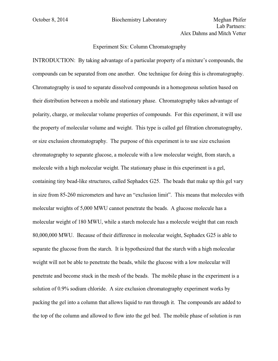 Column Chromatography Lab Report_d1drlim2qem_page1