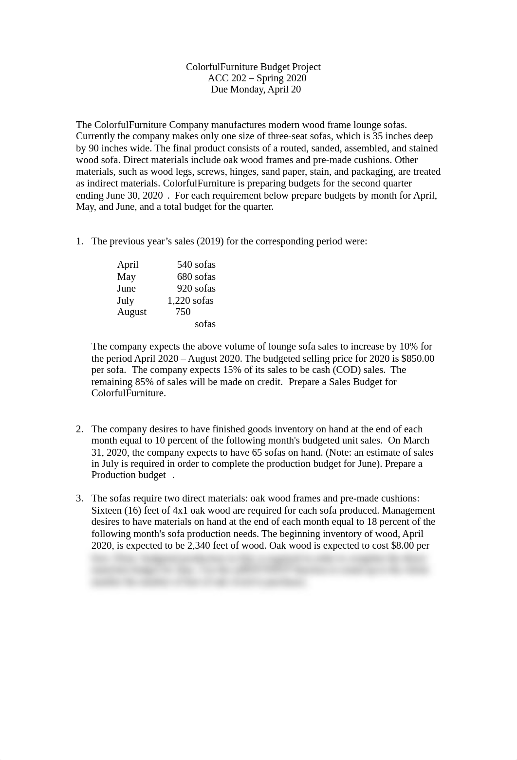 Excel Spreadsheet Project Spring 2020 ColorfulFurniture.docx_d1dskdbtfbk_page1