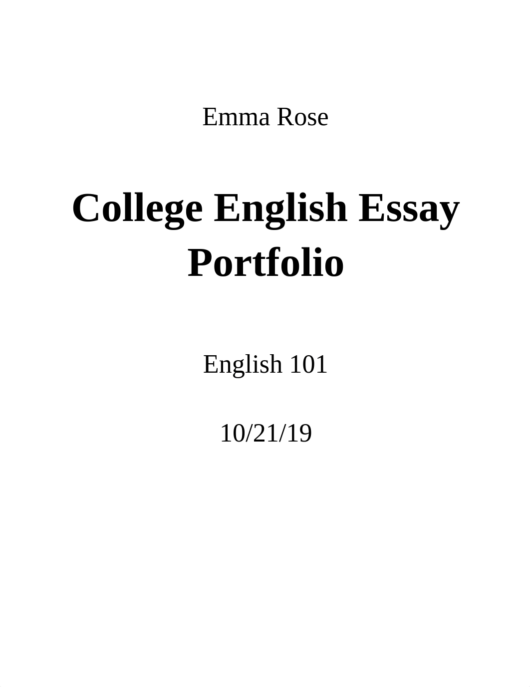 Midterm Portfolio: College English- Emma Rose_d1dtuyjb5w0_page1