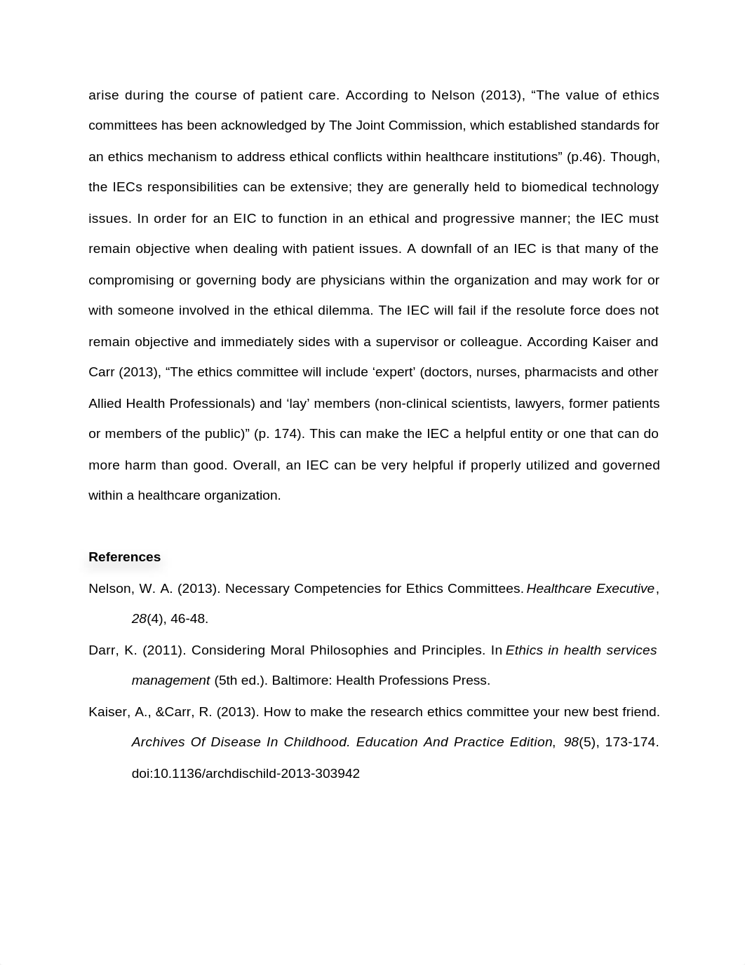 The role and responsibilities of the ethics committee in healthcare organizations_d1e18xnaoa3_page2