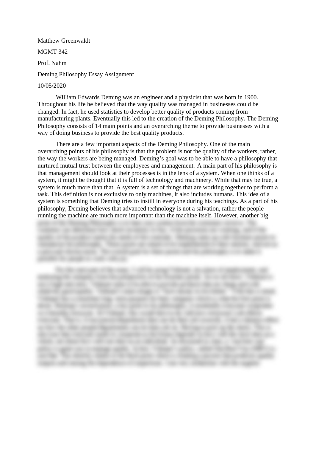 Demings philosophy essay.docx_d1e1ntv1dqk_page1