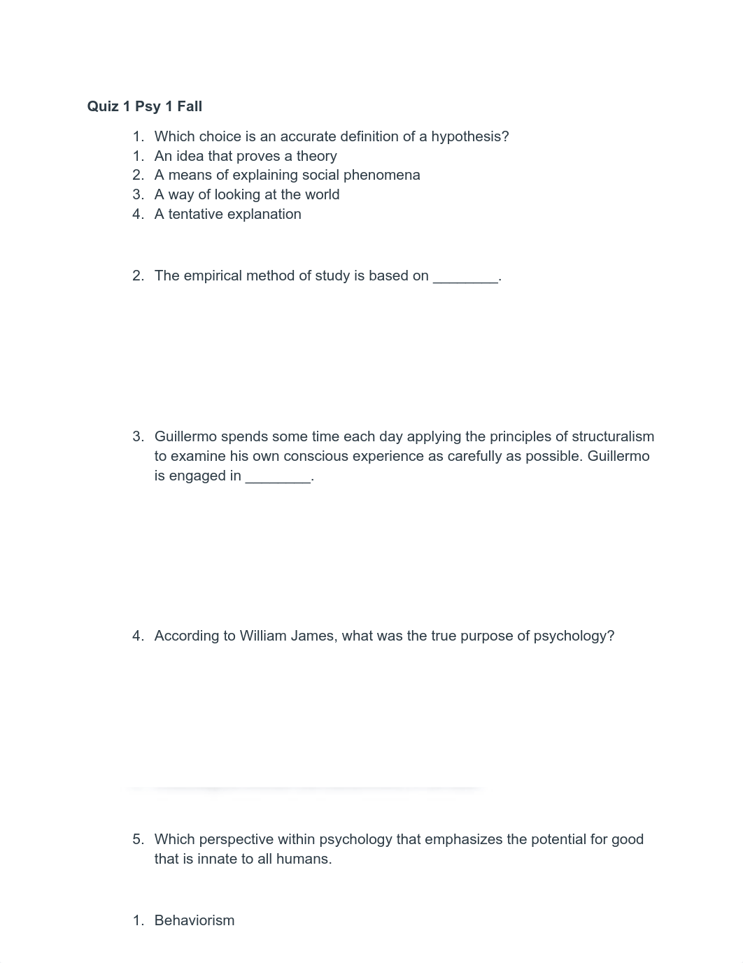 Quiz 1 Psy 1 Fall  .pdf_d1e2b7j0cit_page1