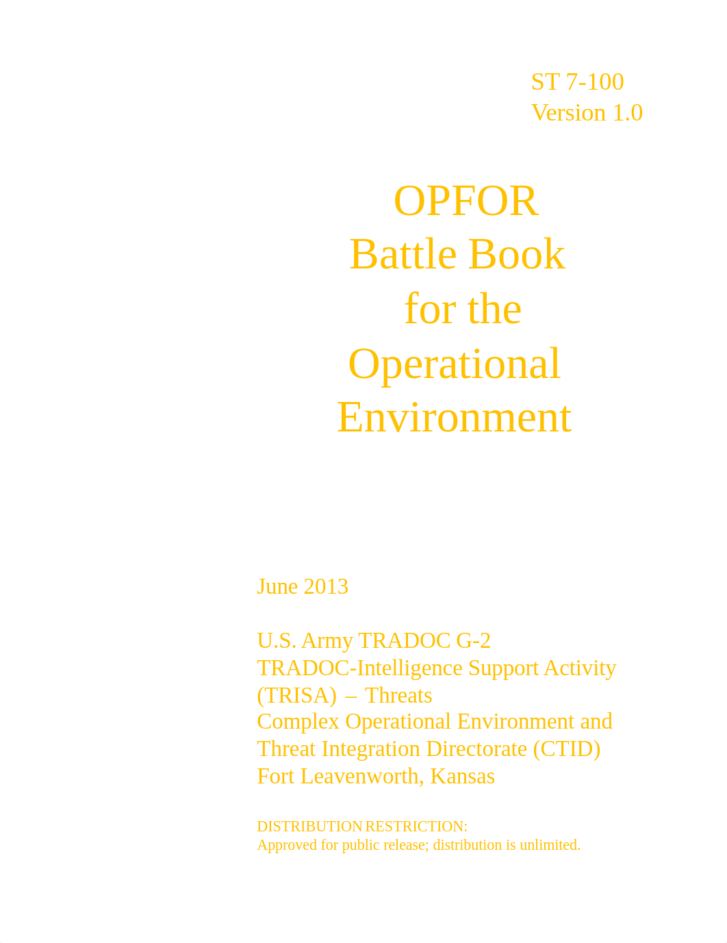 ST 7-100 Opfor Battle book.pdf_d1e409wvhr4_page1