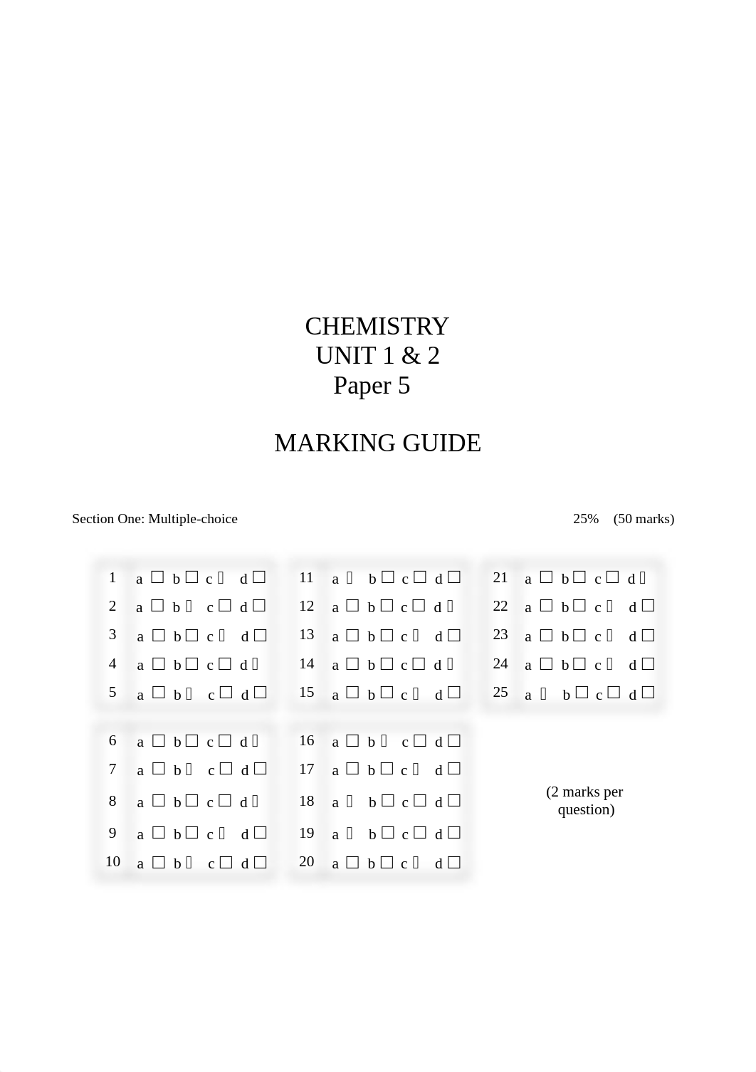 Unit 1 and 2 ATAR Chemistry Exam 5 Marking Guide.docx_d1e4p3j9nhp_page1