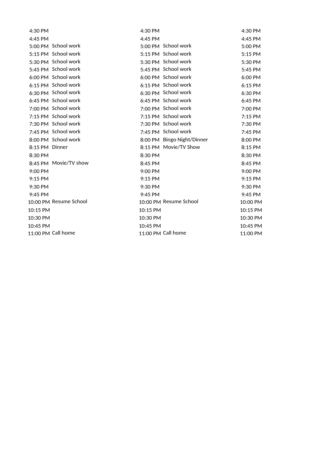 Week 4 Assignment Create Your Schedule.xlsx_d1e4wnp2oft_page4