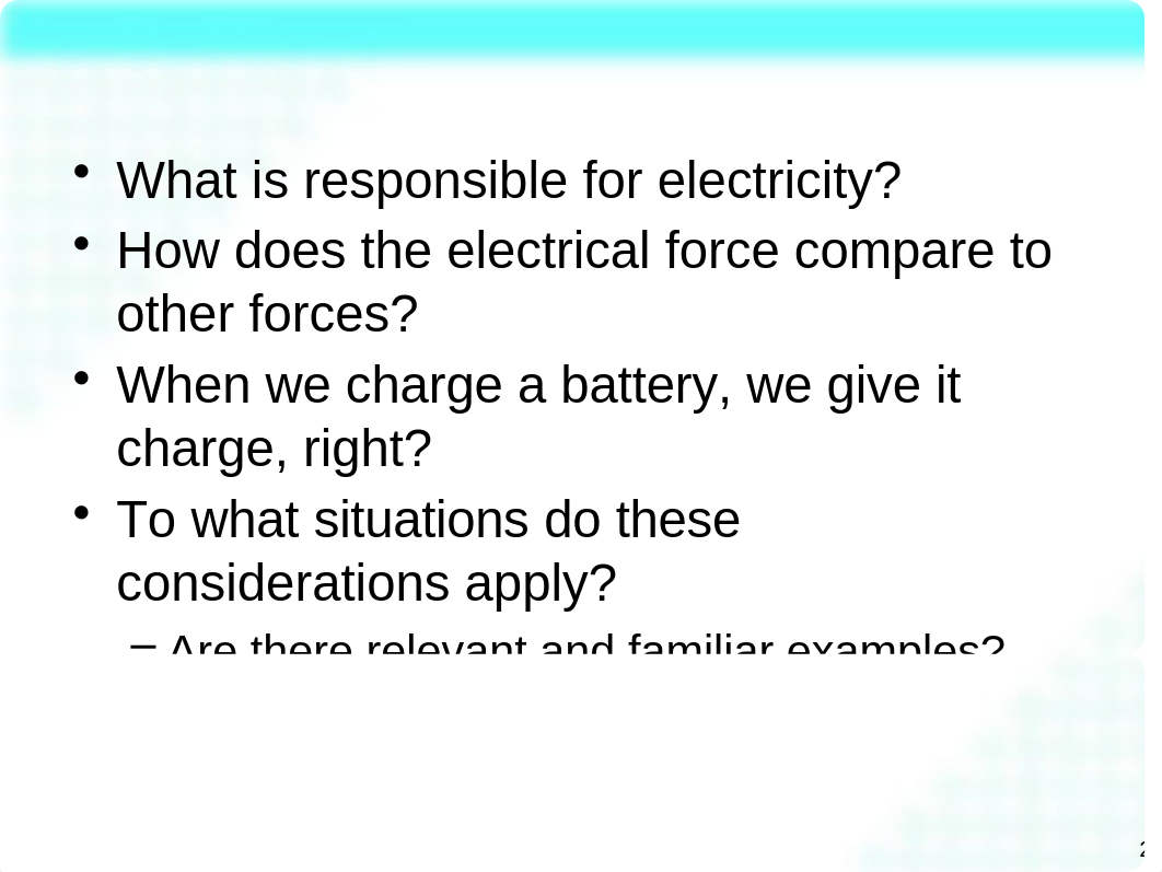 PHY 110 Lecture 06 - The Property Known As Charge.pptx_d1ecdohuhks_page2