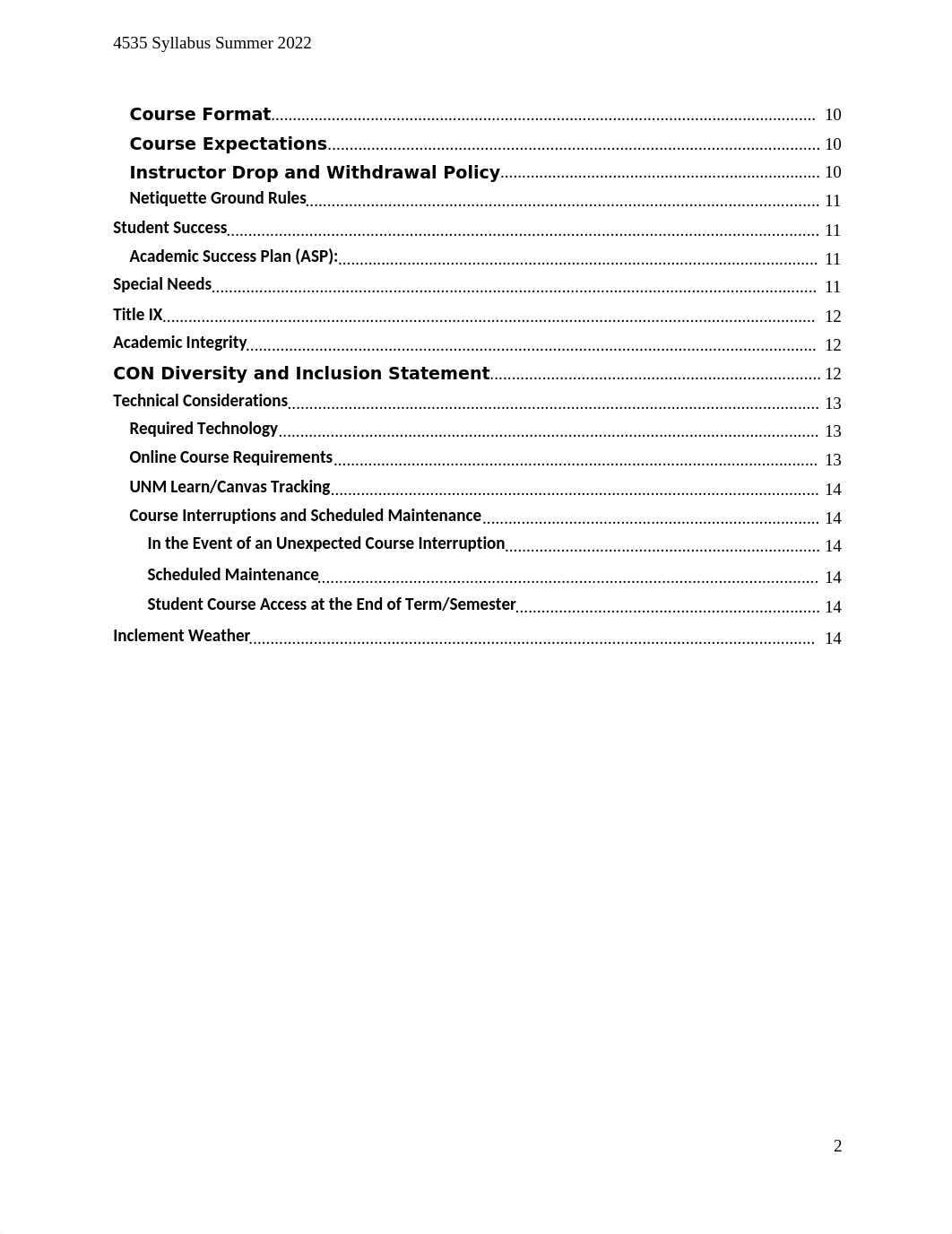 N4535 Clinical Intensive III Summer 2022 Syllabus-3.docx_d1ehgi9f2v9_page2