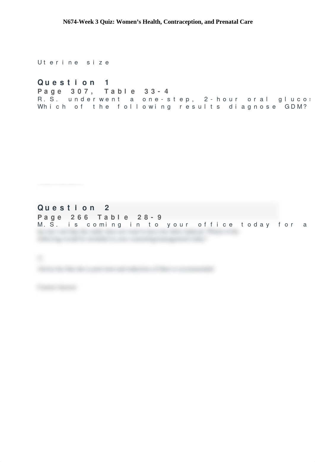 N674-Week 3 Quiz_Women's Health, Contraception, and Prenatal Care.docx_d1ejhswfx9x_page3