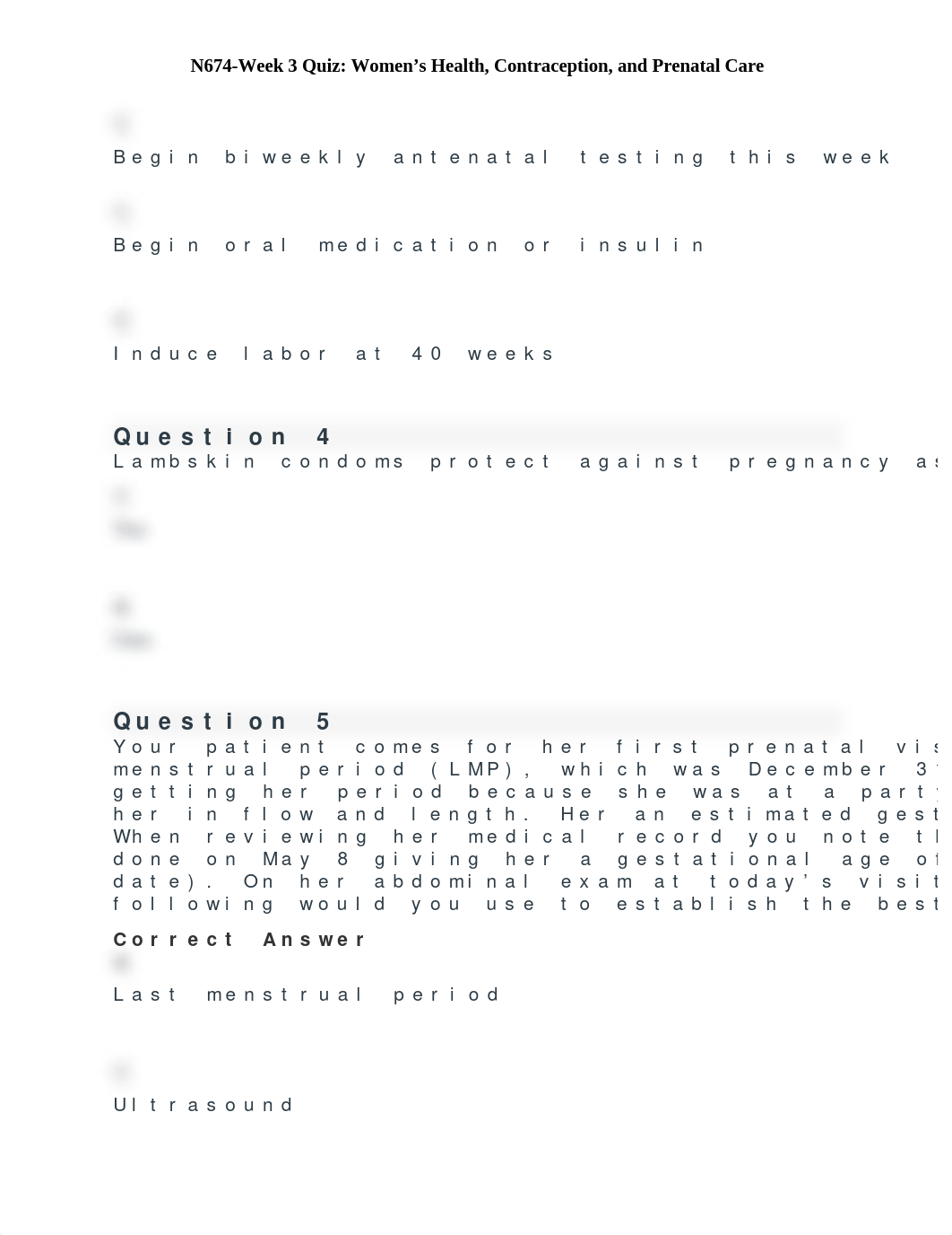 N674-Week 3 Quiz_Women's Health, Contraception, and Prenatal Care.docx_d1ejhswfx9x_page2