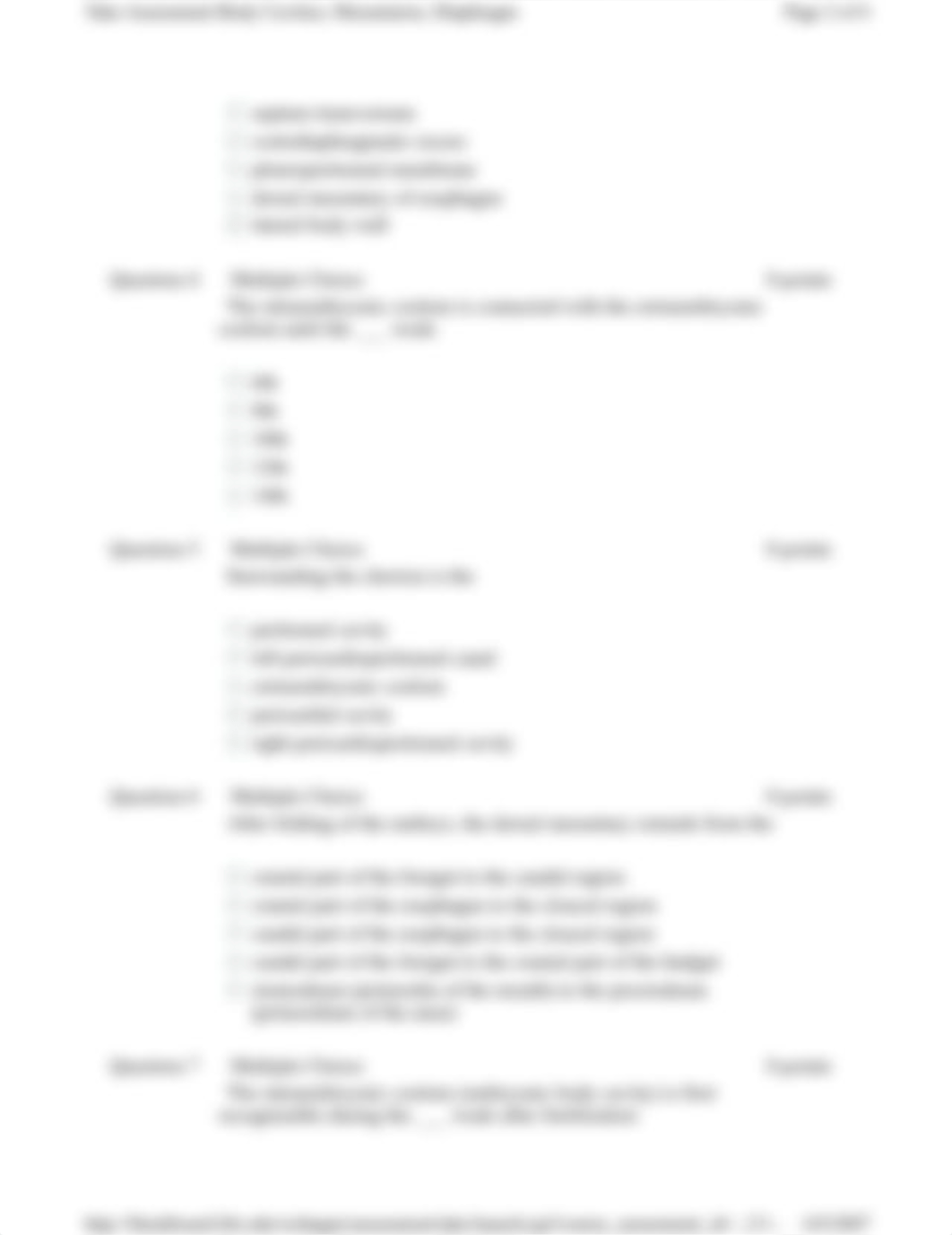 ANAT 1502 Body Cavities, Mesentaries, and the Diaphragm (Practice Questions)_d1emqpfdxoc_page2