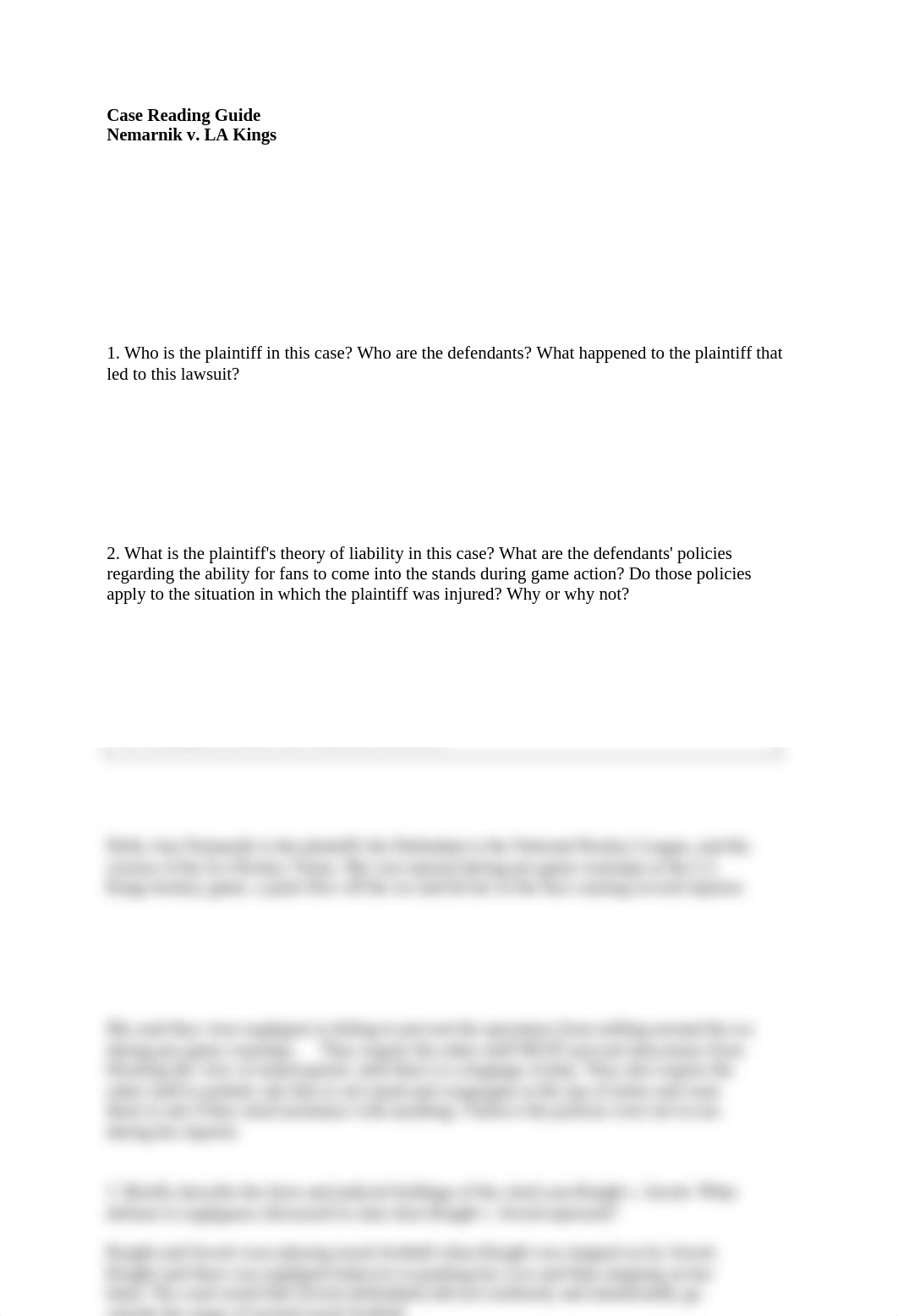 CRG - Nemarnik v. LA Kings case guide.docx_d1erupilgpr_page1