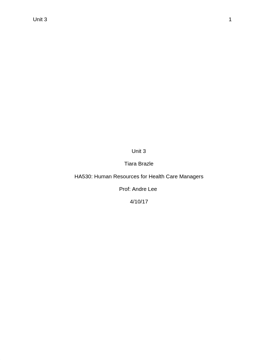 This paper will be looking at compensation in health care setting.docx_d1es5qor5ge_page1