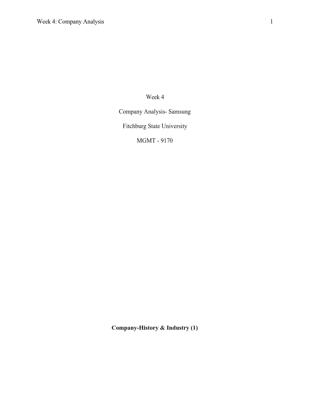 MGMT 9170 Company Analysis- Samsung.docx.pdf_d1ez2ng70vs_page1