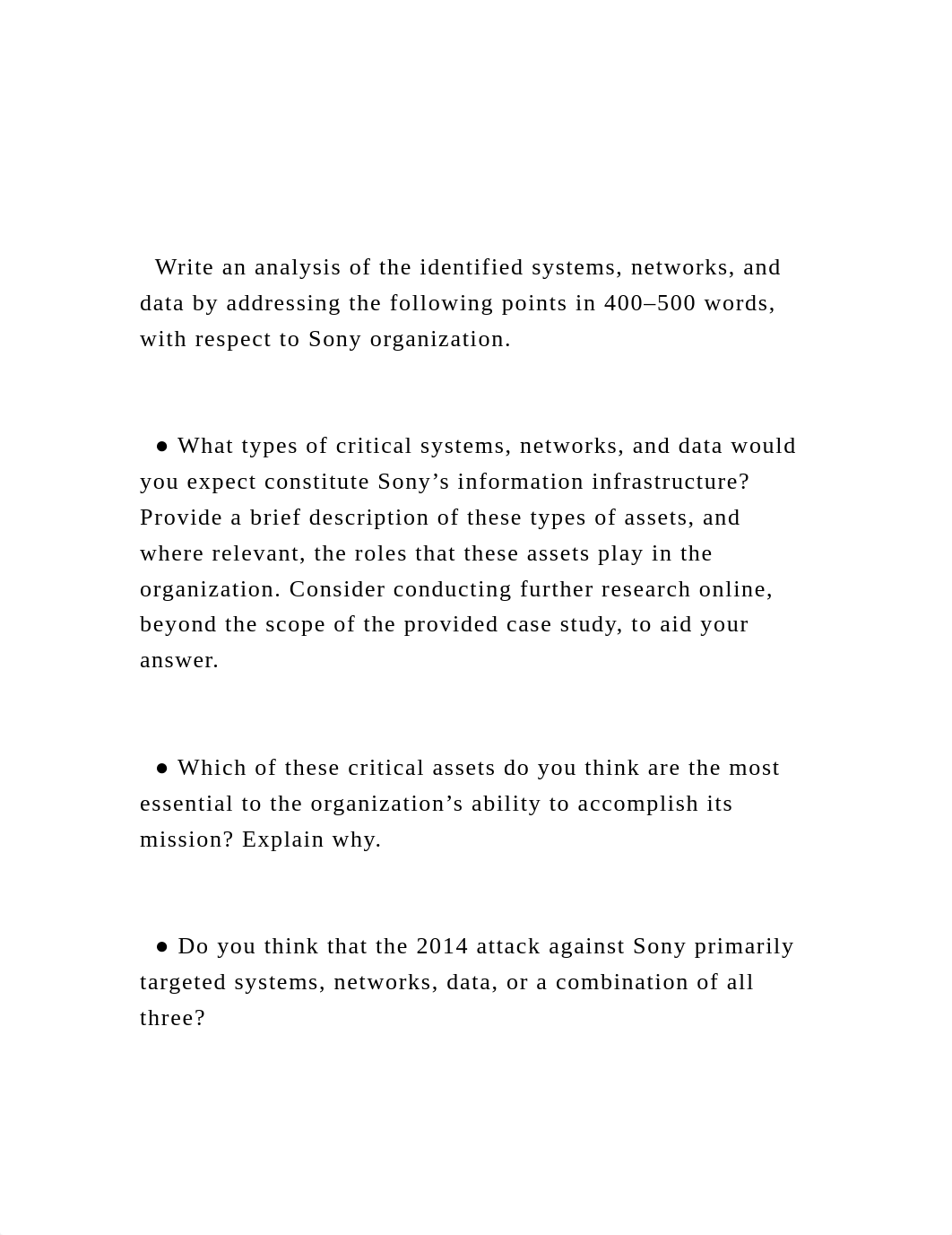 Write an analysis of the identified systems, networks, and da.docx_d1ezd2y5b9n_page2