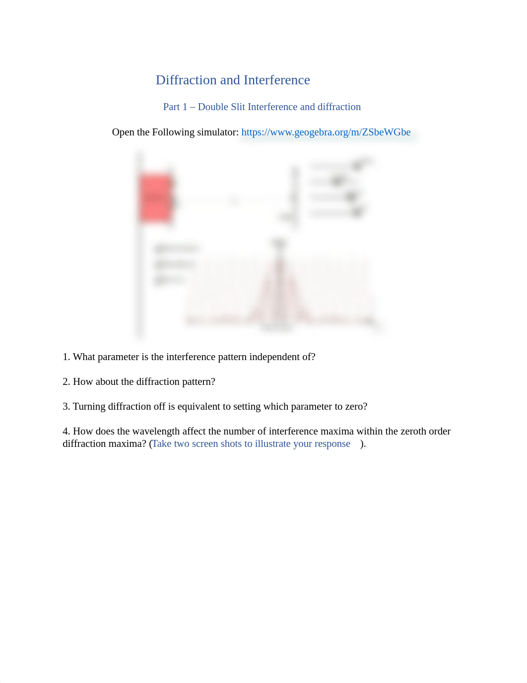 Diffraction and Interference Lab.docx_d1f47if5wk6_page1