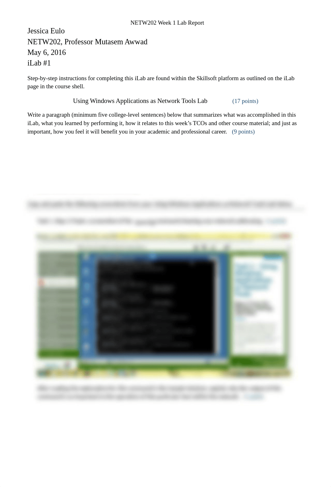 Eulo_NETW202_W1_Lab_Report_d1f64wkbja9_page1