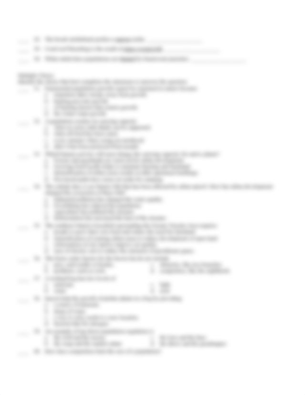 SNC1D CHAPTER 2 TEST POPULATIONS AND SUSTAINABLE  ECOSYSTEMS.doc_d1f76qq6v8i_page2