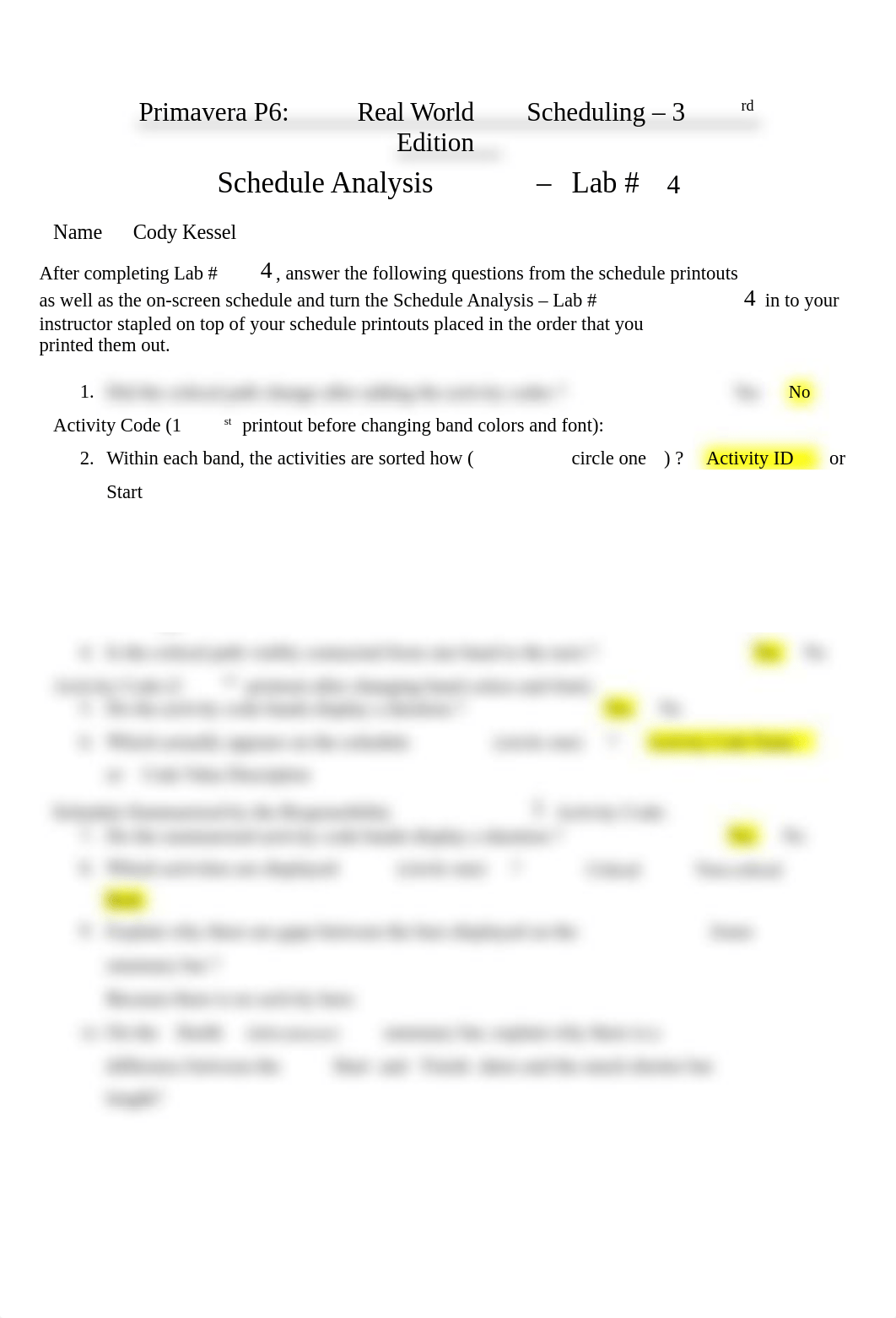 Schedule Analysis - Lab #4 (P6 - 3rd Edition).docx_d1f7v7nfjsc_page1