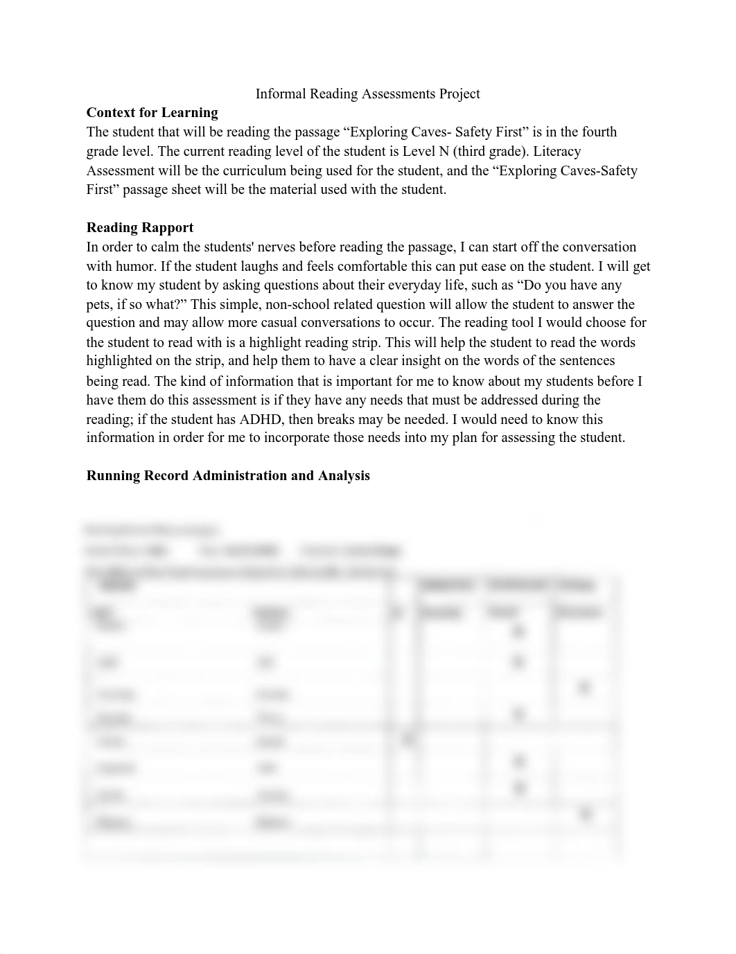 SPE 316_ Informal Reading Assessment Project-3.pdf_d1f9uthgjfe_page1