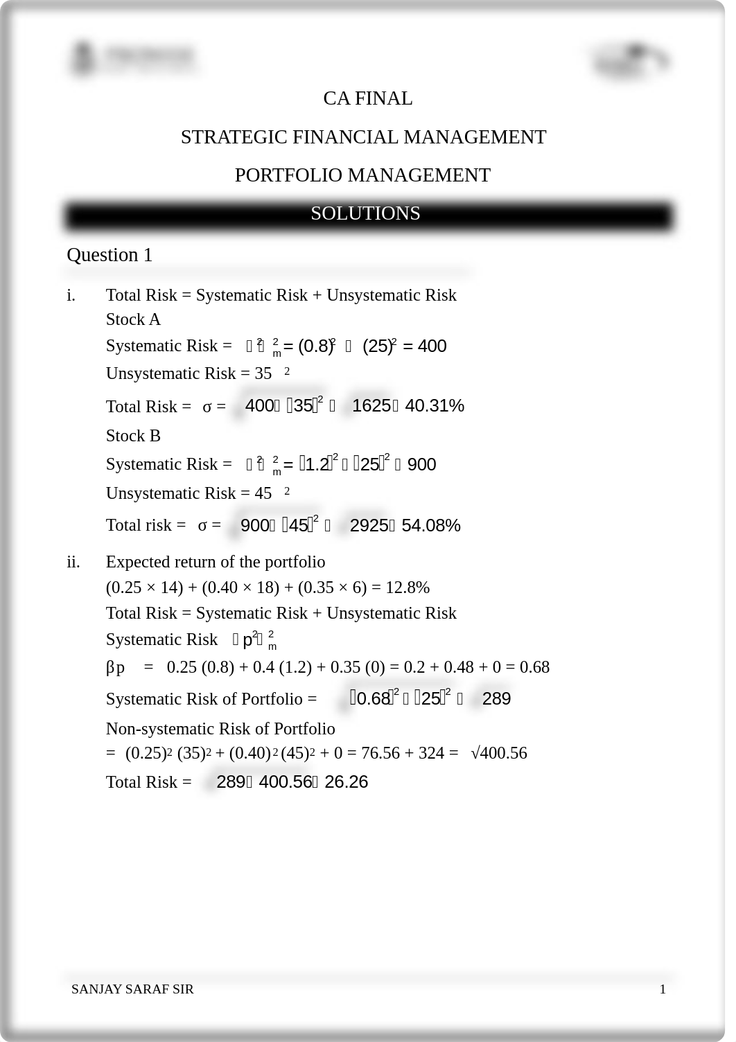 CA FINAL SFM PORTFOLIO QUESTION AND ANS(1).pdf_d1fcbbffovi_page1