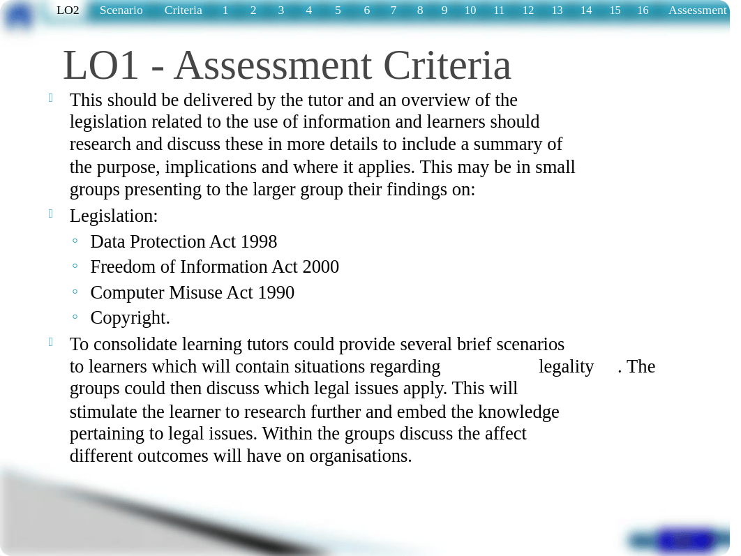 Unit 02 - LO2  Understand the issues related to use of information.pptx_d1fcfem7frq_page4