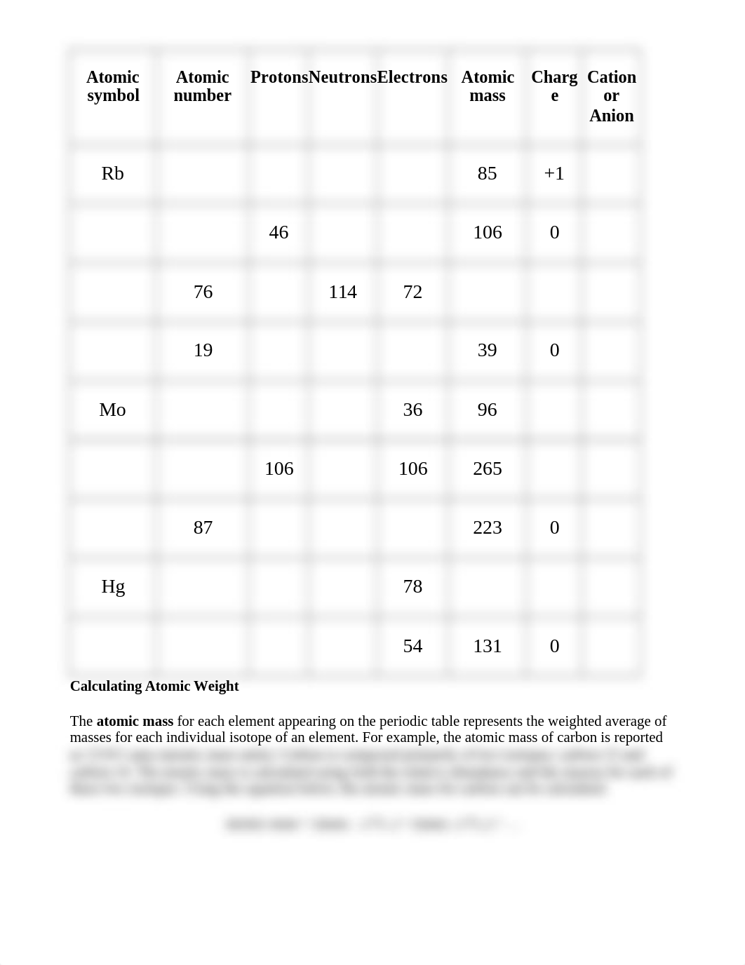 Worksheet Chapter 2 - atomic mass.docx_d1fgb61g3by_page2