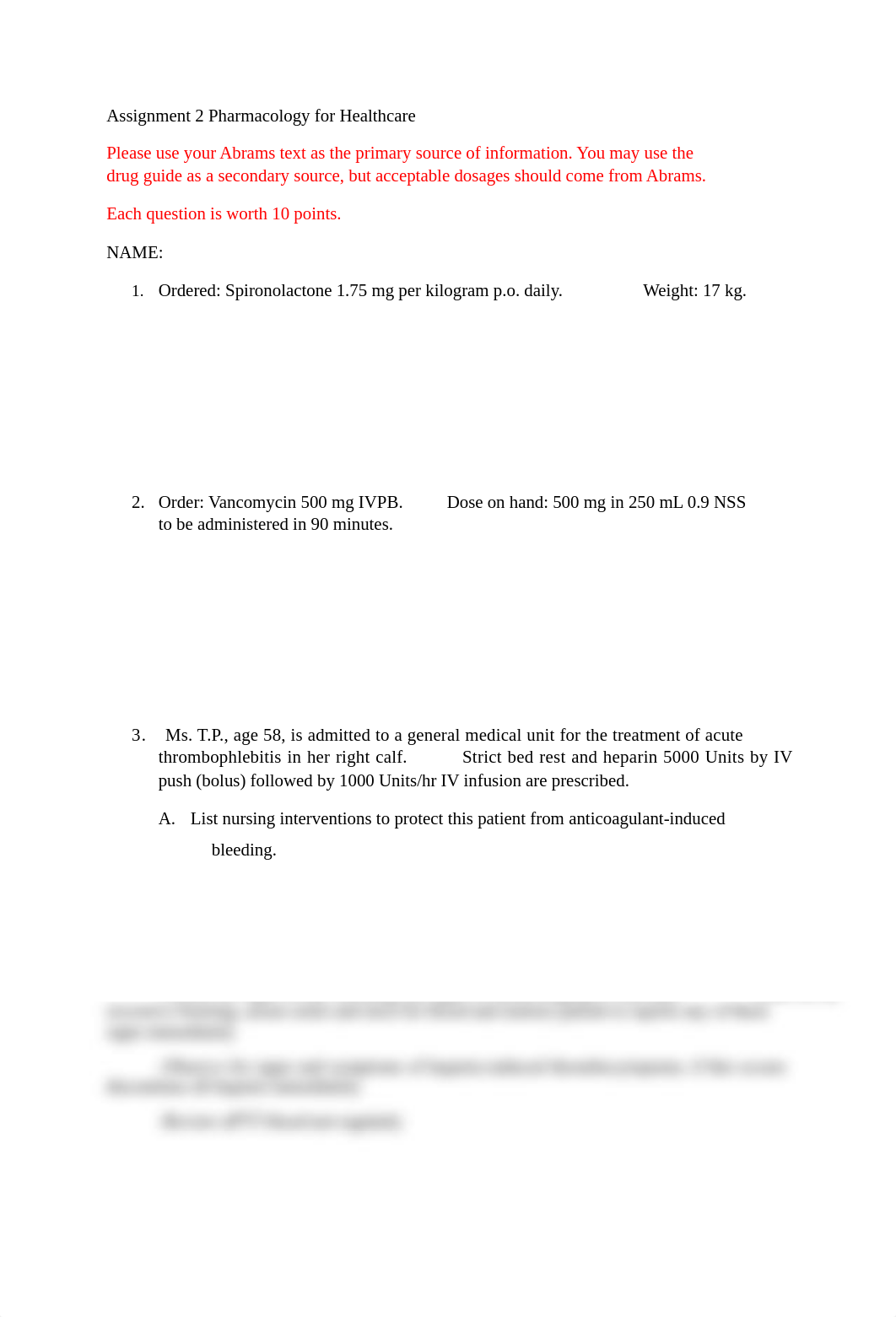 biochemistry assignment on measurement_d1fggt2258y_page1