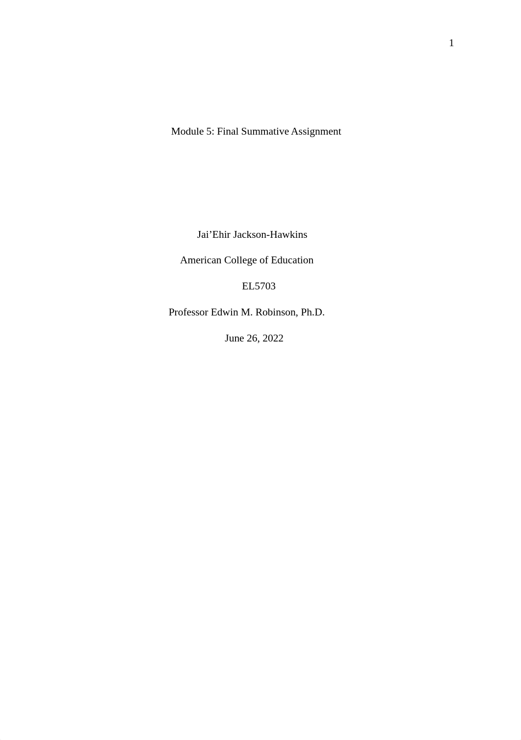 EL5703 Module 5 Analysis (New Paper).docx_d1fiwf5ldza_page1