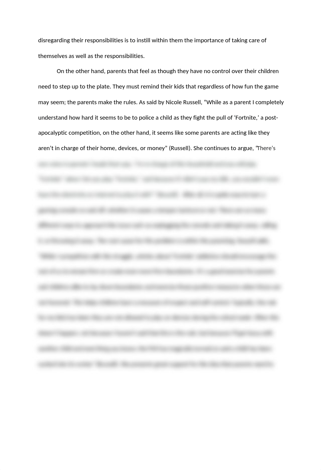 RHET 102 Paper #5 Fortnite Addiction?.docx_d1fkji9orl2_page2