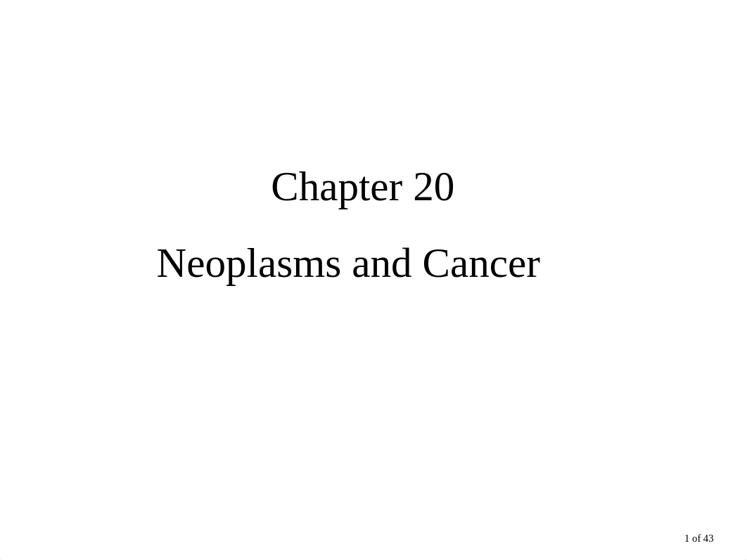 Chapter 20 Neoplasms and Cancer.pdf_d1fo15j931v_page1